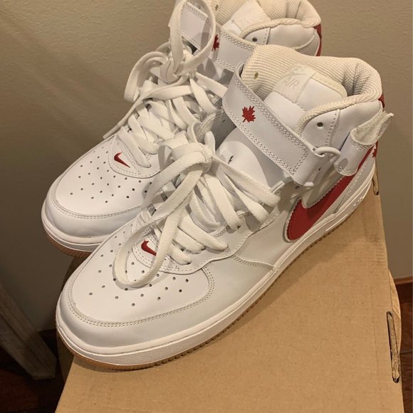 Nike Air Force Mid Canada size VNDS